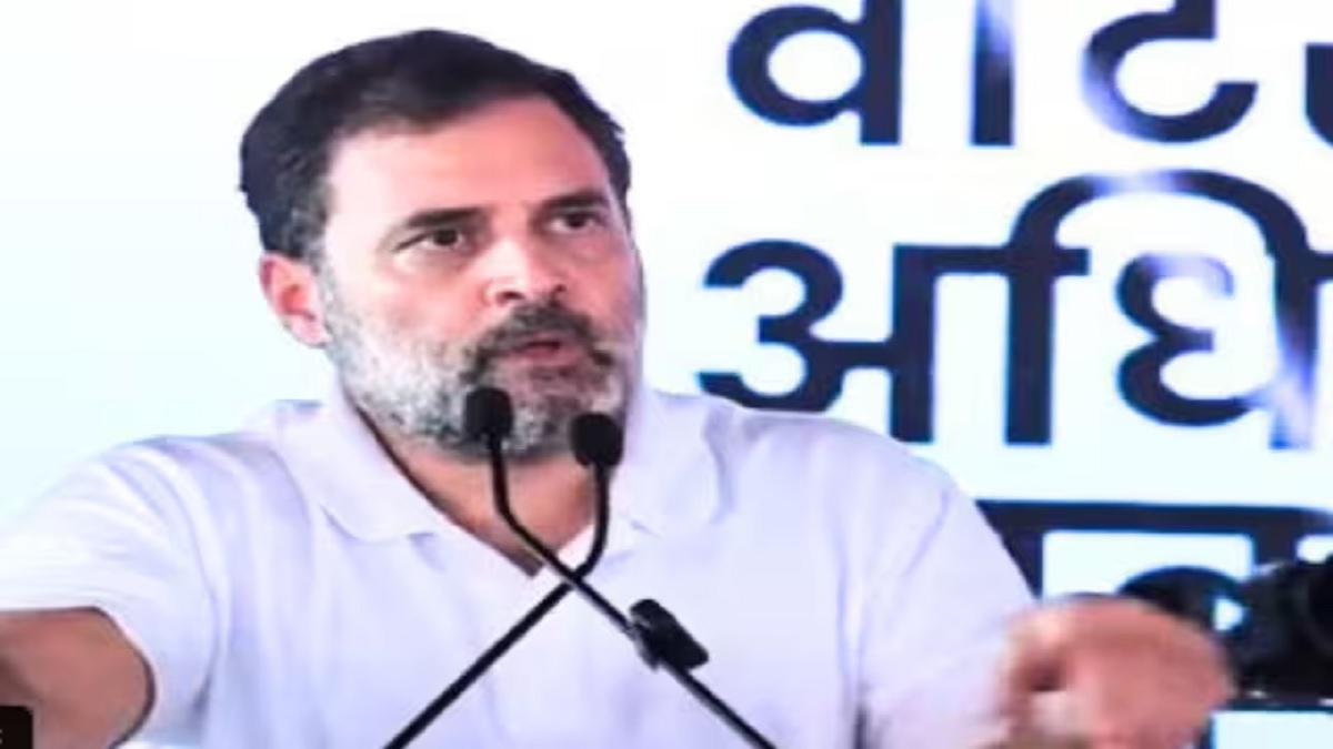 ‘यह संविधान बचाने की लड़ाई है’, ‘वोट चोरी’ को लेकर सासाराम में गरजे राहुल गांधी, BJP और RSS पर लगाया गंभीर आरोप