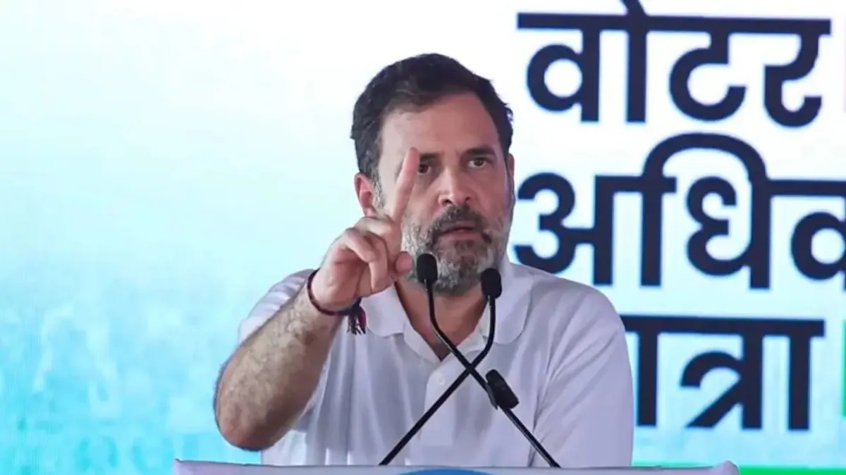 Vote Adhikar Yatra: ‘ऊपर से आया है ऑर्डर’, राहुल गांधी का चुनाव आयोग पर बड़ा आरोप, कहा- रोककर रहेंगे ‘वोट चोरी’