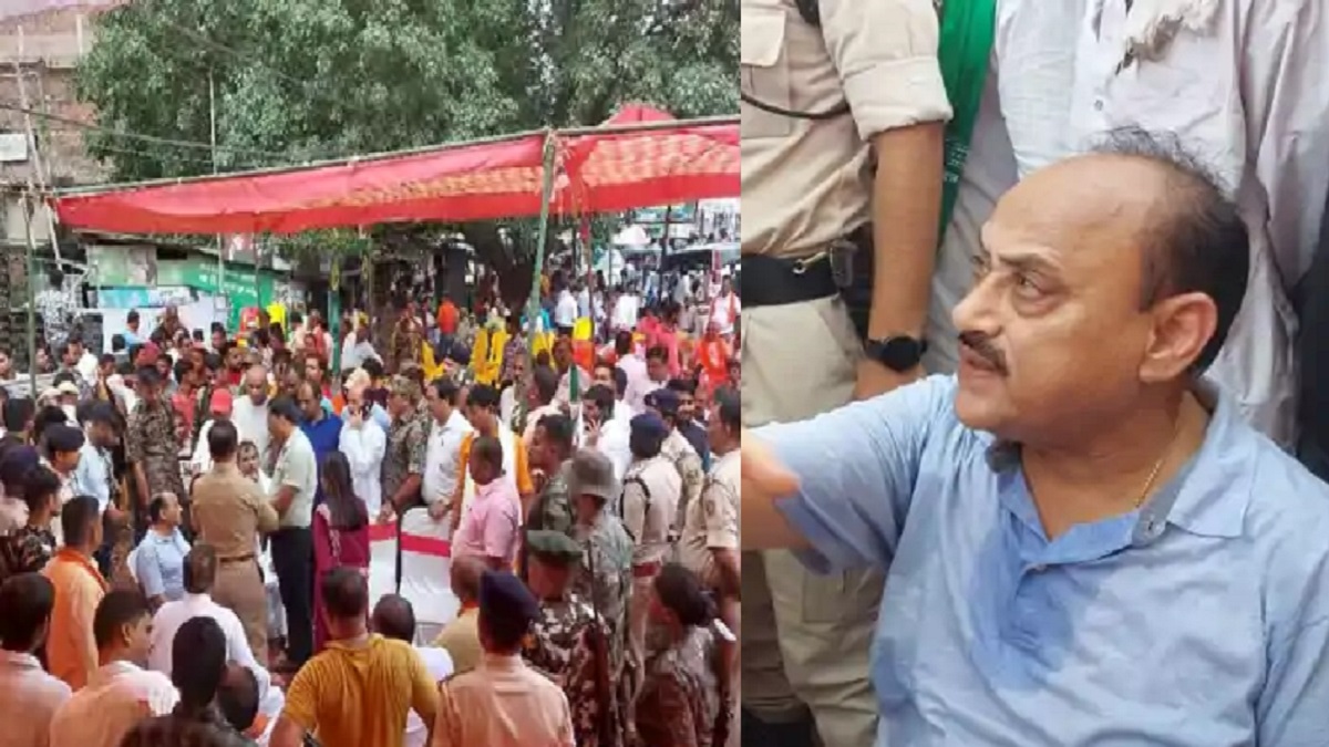 आपस में भिड़े भाजपा-महागठबंधन के कार्यकर्ता, राहुल गांधी की ‘वोटर अधिकार यात्रा’ से पहले गरमाई लखीसराय की सियासत