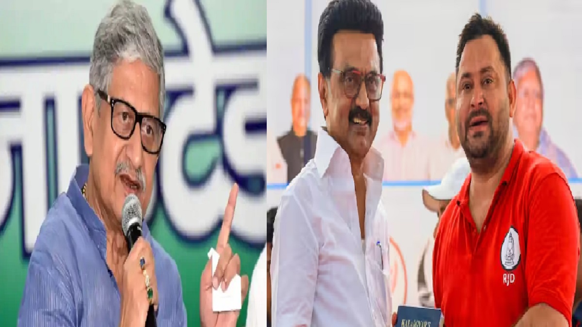 रेड्डी और स्टालिन के बिहार आने पर आग बबूला हुए ललन सिंह, तेजस्वी यादव से पूछा ये तीखा सवाल