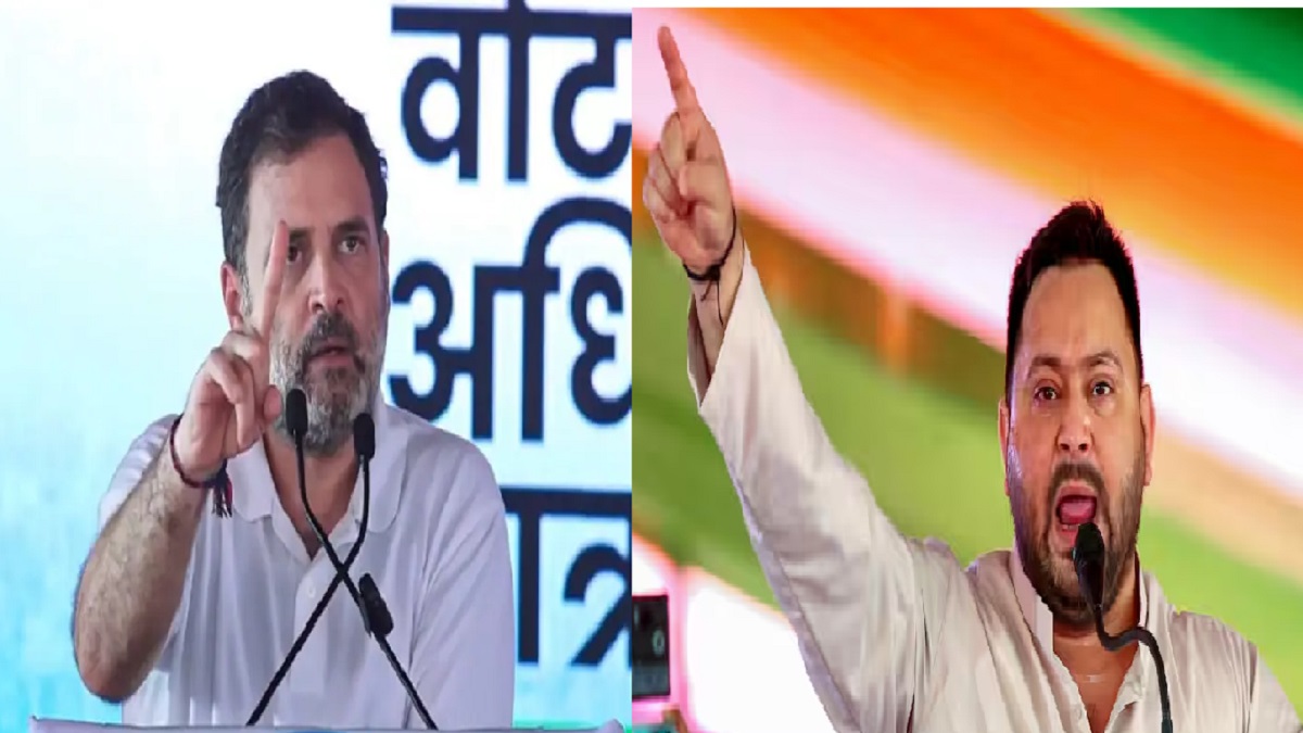 ‘मैं चुनाव आयोग से कहना चाहता हूं’, गयाजी पहुंची ‘वोट अधिकार यात्रा’, BJP और EC पर जमकर बरसे राहुल-तेजस्वी