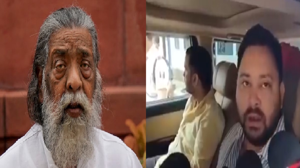 सुबह-सुबह रांची के लिए रवाना हुए तेजस्वी यादव, पूर्व सीएम शिबू सोरेन के अंतिम संस्कार में होंगे शामिल
