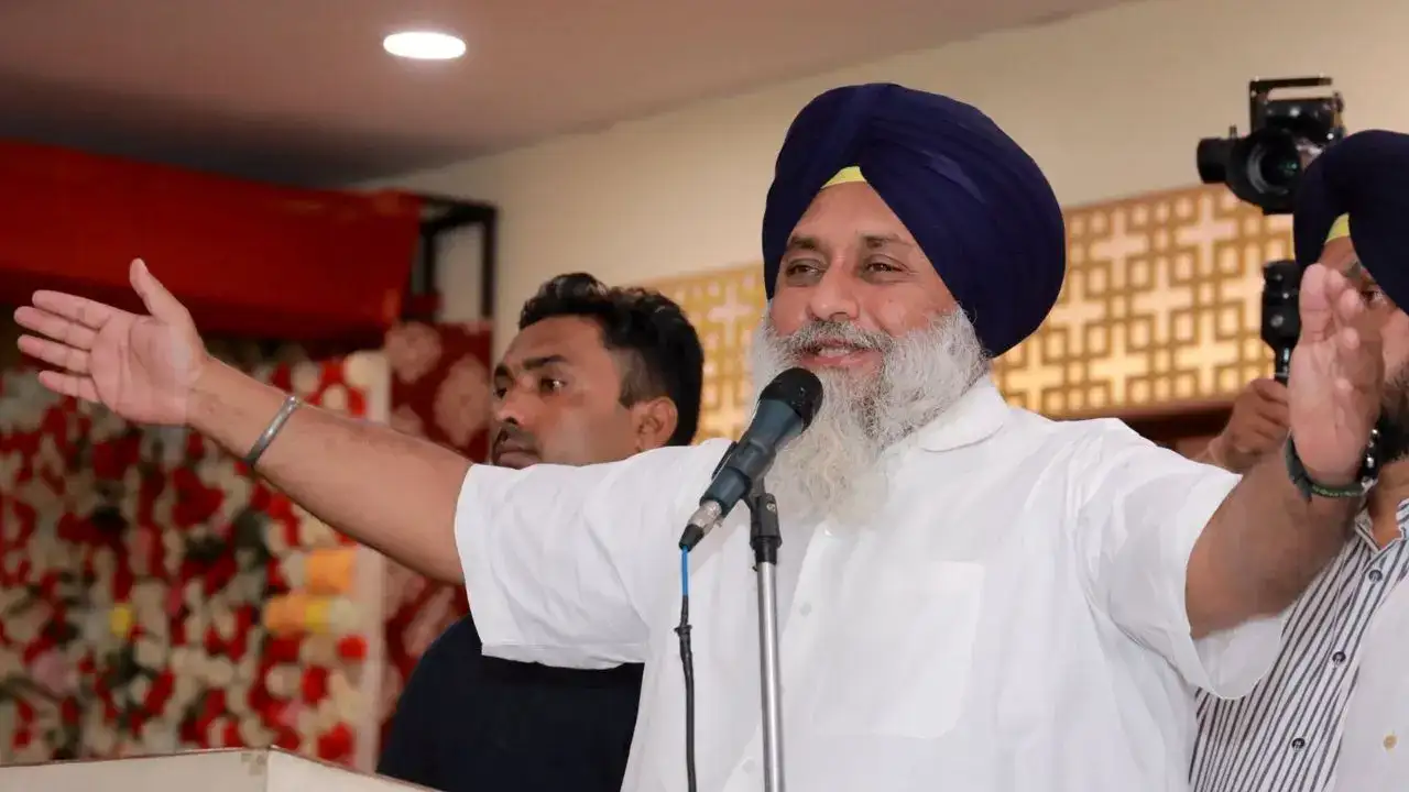 शिरोमणि अकाली दल ने नियुक्त किए 3 अध्यक्ष और 55 उपाध्यक्ष, सुखबीर बादल ने जताया भरोसा