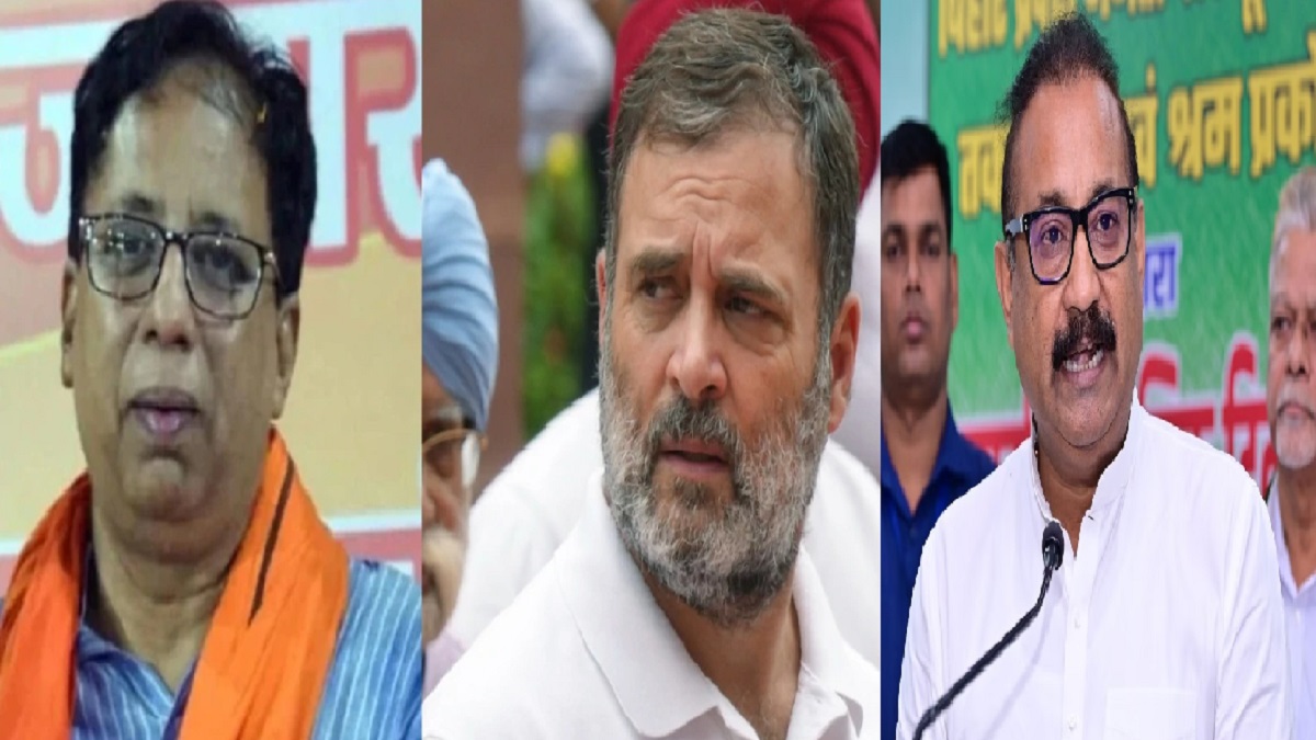 ‘…तो राहुल गांधी का हो जाता अपहरण’, महागठबंधन की ‘वोट अधिकार यात्रा’ पर संजय जायसवाल का तीखा तंज, अशोक चौधरी ने कही ये बात