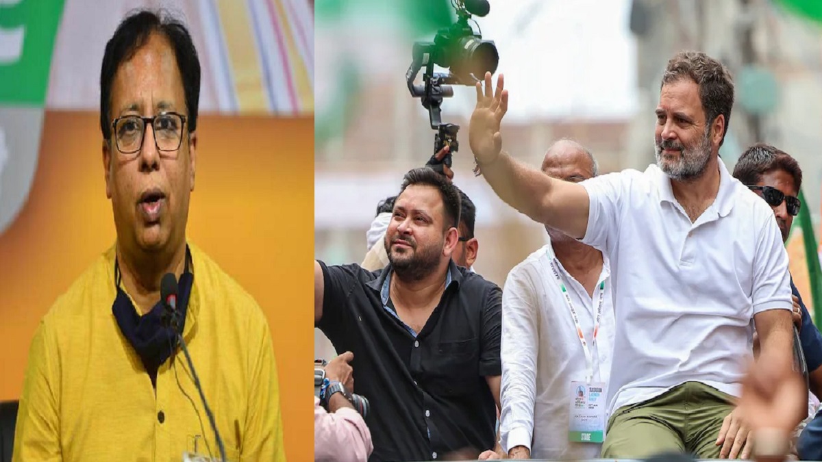 राहुल गांधी को अगला PM बताने पर बिहार में सियासी पारा हुआ हाई, संजय जायसवाल ने कहा- राहुल को मक्खन लगा तेजस्वी दिखा रहे हसीन सपने