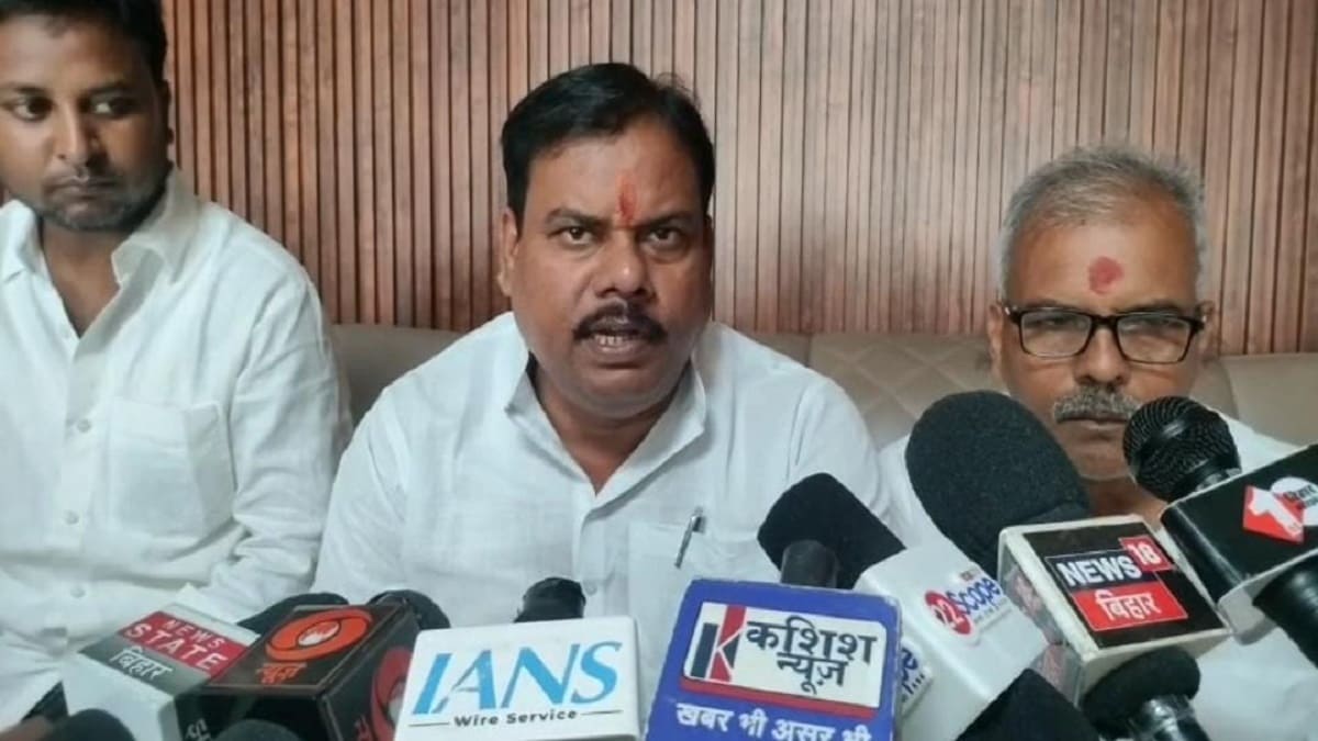 लोजपा के प्रदेश महासचिव संजय पासवान का बड़ा बयान, चार सितंबर को मुजफ्फरपुर में होगा भव्य कार्यक्रम
