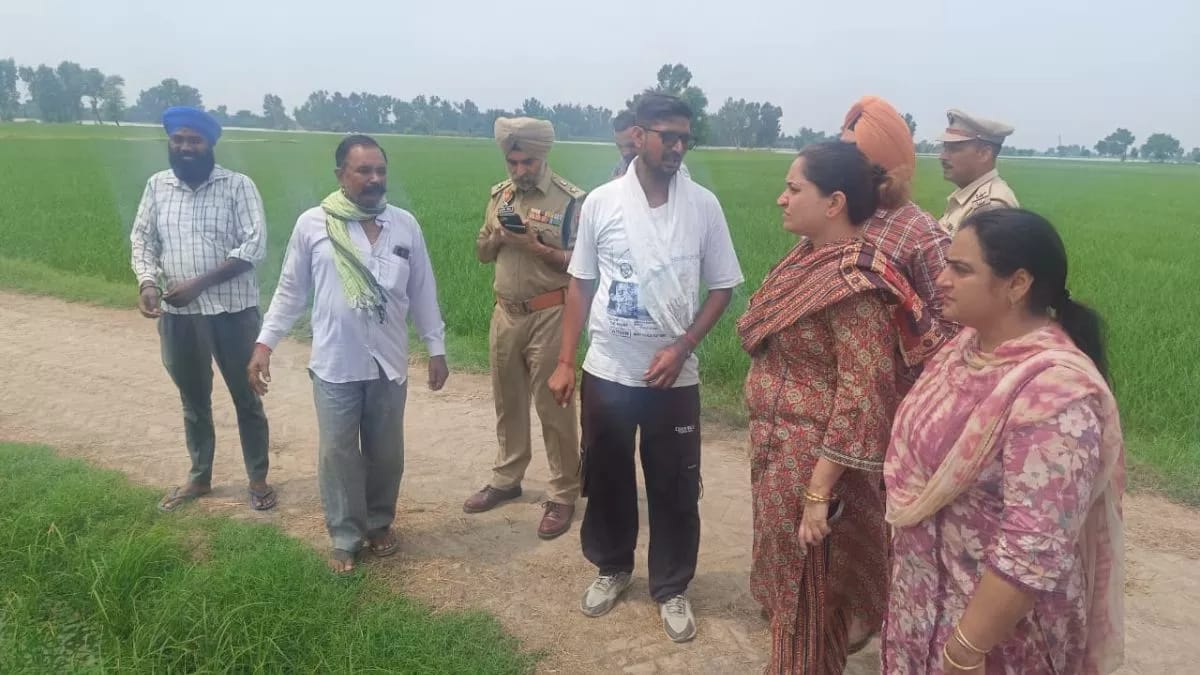 सतलुज दरिया में भी मंडराया खतरा, अधिकारी पहुंचे मौके पर