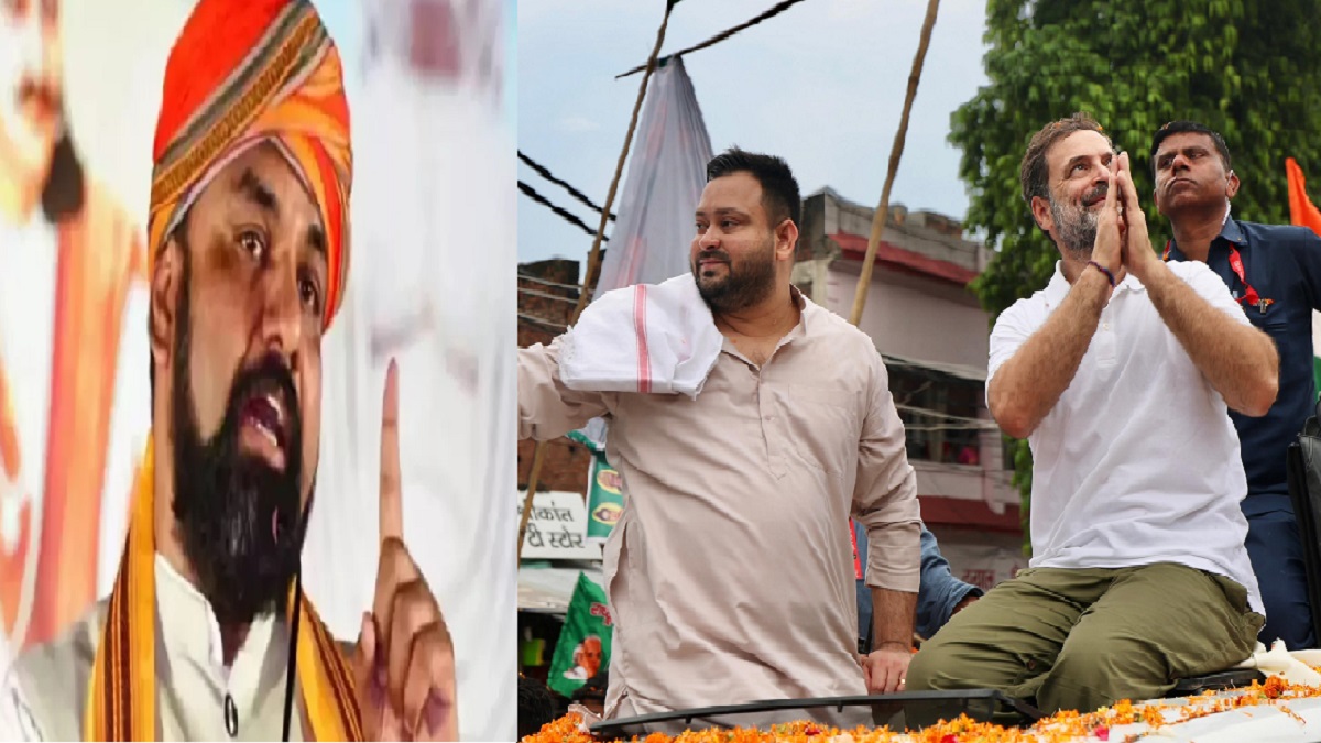 ‘चोर-चोर मौसेरे भाई’, डिप्टी CM सम्राट चौधरी ने राहुल और तेजस्वी को बताया चोर, कहा- घुसपैठियों को बचाने के लिए हो रही यात्रा