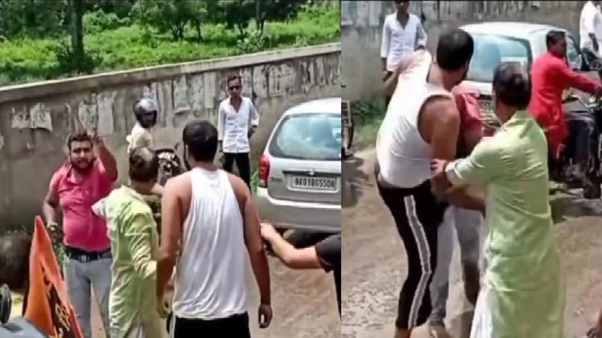 सहरसा में कांग्रेस जिलाध्यक्ष के बेटे की दबंगई! छोटी सी बात पर राहगीर को लात-घूंसों से पीटा, VIDEO वायरल