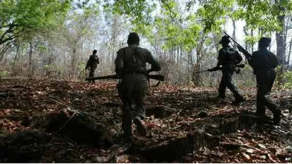 ओडिशा-झारखंड सीमा के पास सुरक्षा बलों ने किया भारी मात्रा में विस्फोटक बरामद