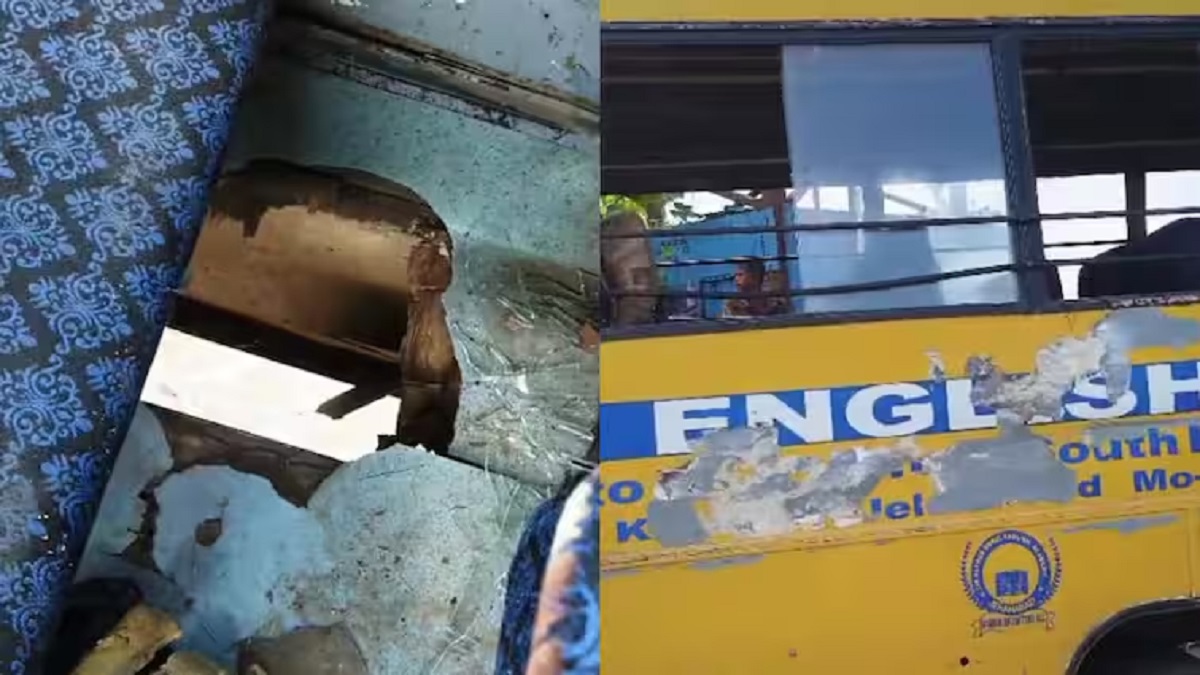 जहानाबाद में दर्दनाक हादसा, स्कूल बस से गिरकर मासूम की मौत, गुस्साए ग्रामीणों ने जमकर काटा बवाल