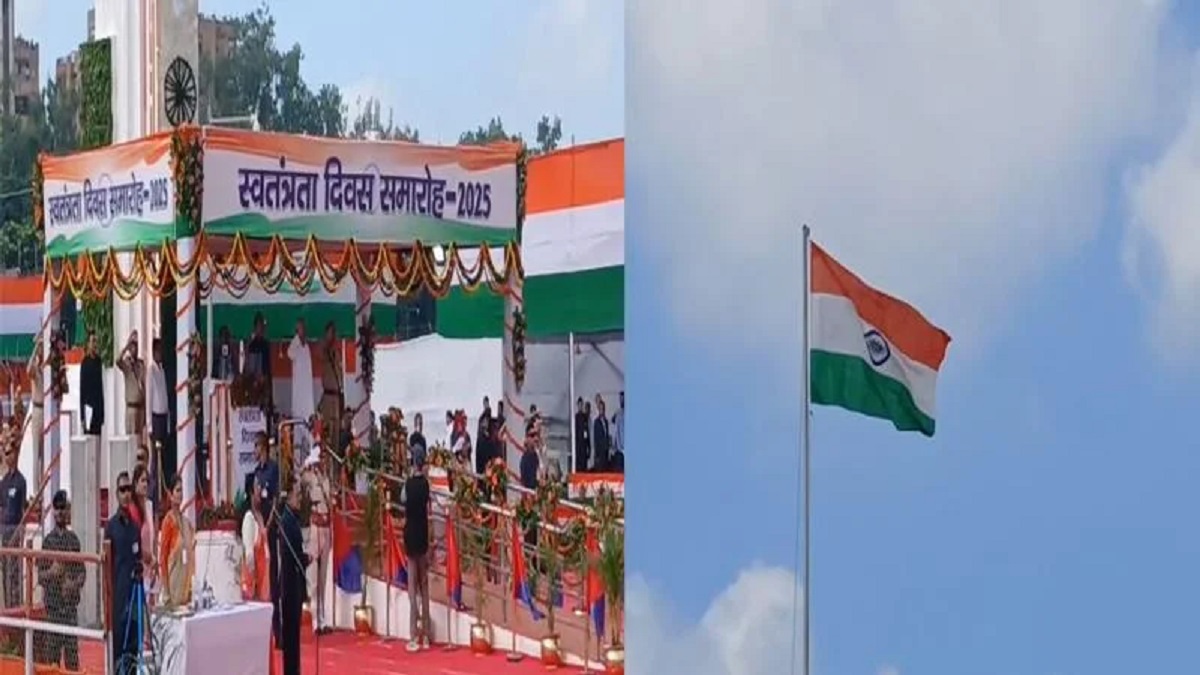 Independence Day 2025: 79वें स्वतंत्रता दिवस पर CM नीतीश ने गांधी मैदान में किया झंडोतोलन, देश वासियों को दी बधाई