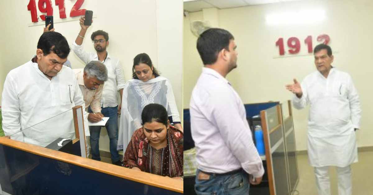 ‘बिजली विभाग को दुरुस्त करके ही रहूंगा…’, बारिश में बिना छाता, बिना एस्कॉर्ट निकले ऊर्जा मंत्री ए.के. शर्मा, भ्रष्ट लाइनमैन को किया बर्खास्त