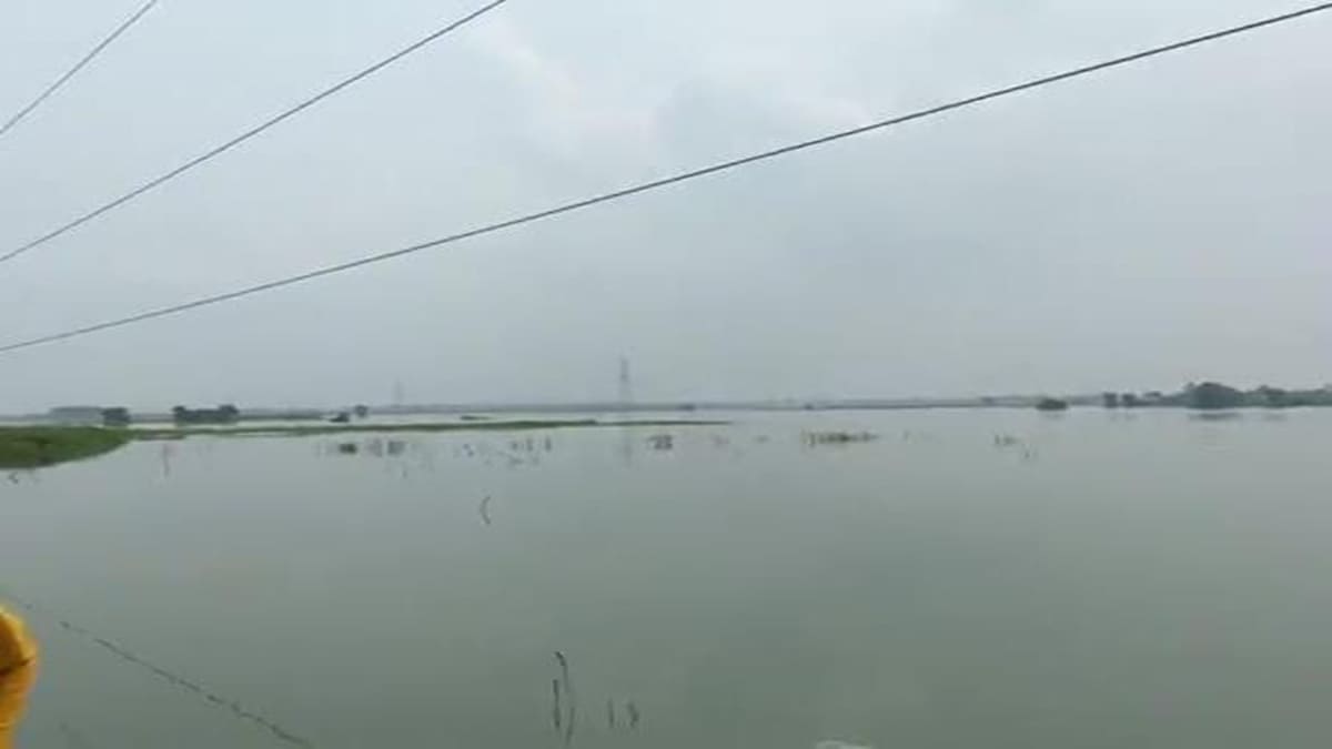 Bihar Flood : बिहार में बाढ़ ले रही जिंदगियां, किसान समेत बच्चियों की हुई मौत