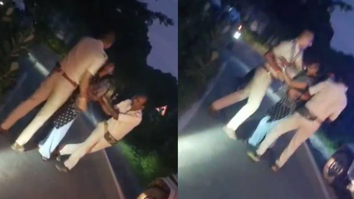 मोतिहारी में पुलिस की गुंडागर्दी ! महिला-पुरुष से मारपीट का वीडियो वायरल, SI सस्पेंड – एसपी ने दिए जांच के आदेश