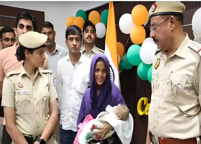 दिल्ली पुलिस की बड़ी कामयाबी, दिल्ली से किडनैप मासूम को 18 घंटे में राजस्थान से बरामद किया