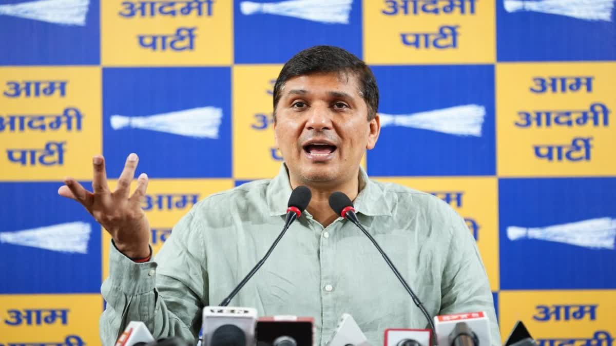 सौरभ भारद्वाज का रेखा गुप्ता सरकार पर निशाना, कहा- दिल्ली में जलभराव और मलेरिया ने रिकॉर्ड तोड़ा…
