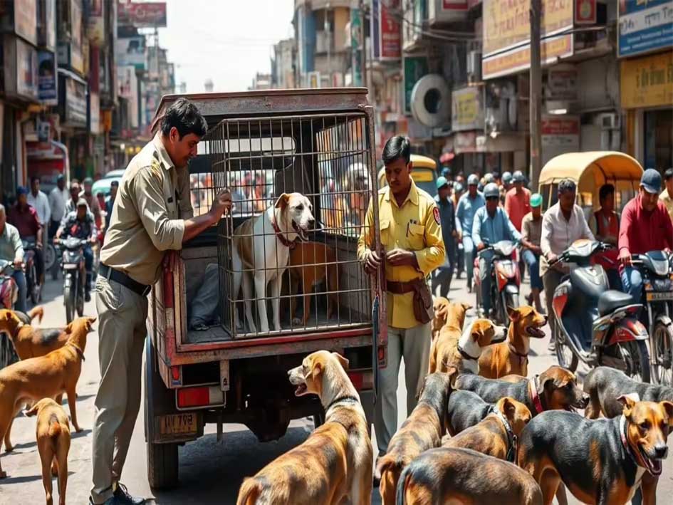 दिल्ली-NCR से हटेंगे आवारा कुत्ते, सुप्रीम कोर्ट ने दिया सख्त आदेश, MCD ने बनाई रणनीति, कार्यकर्ताओं ने जताई नाराज़गी