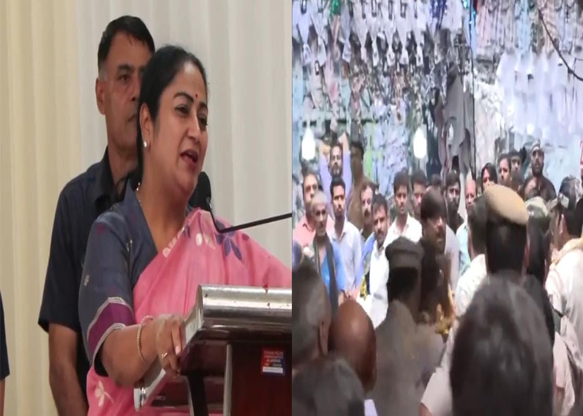 CM रेखा गुप्ता के कार्यक्रम में युवक ने लगाए मुर्दाबाद के नारे, पुलिस हिरासत में लिया
