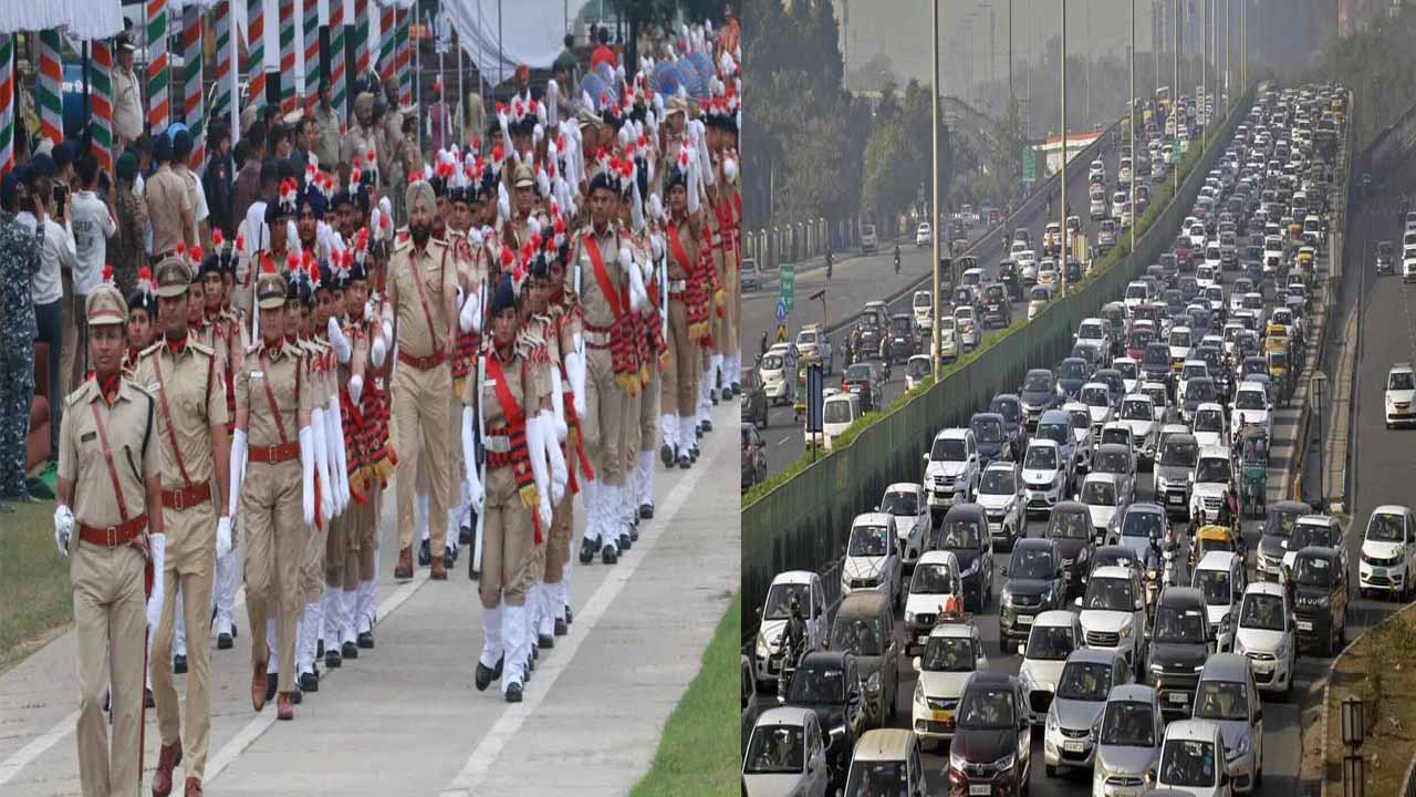 Delhi Traffic Advisory: स्वतंत्रता दिवस की फुल ड्रेस रिहर्सल को लेकर कल दिल्ली के ये रास्ते रहेंगे बंद, ट्रैफिक एडवाइजरी जारी