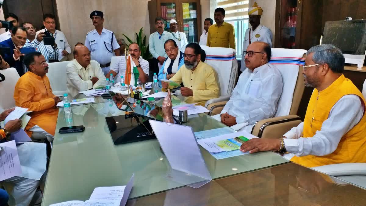 किसानों के लिए समर्पित होगा मानसून सत्र, अतिवृष्टि से हुए नुकसान पर होगी विशेष चर्चा : सीएम सोरेन बोले – भारी बारिश के बीच आहूत हुआ है मानसून सत्र, उम्मीद है विपक्ष भी सहयोग करेगा