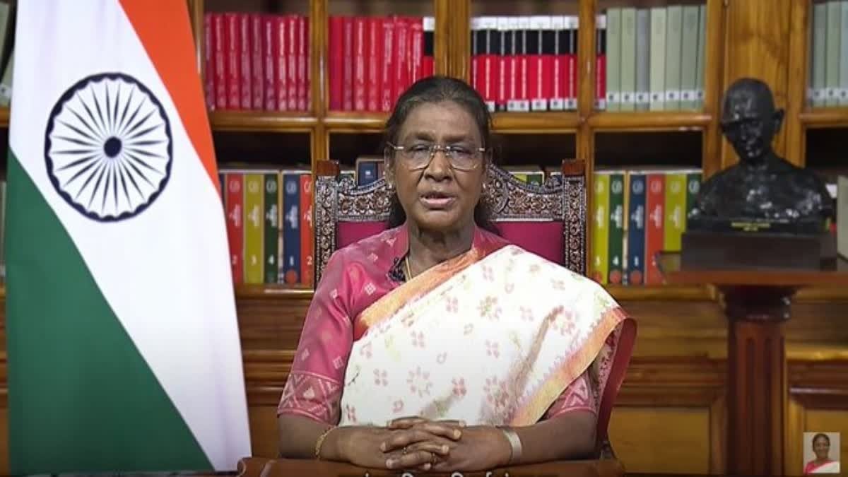 ‘जब युद्ध अनिवार्य हो तो…’,राष्ट्रपति द्रौपदी मुर्मु ने ऑपरेशन सिंदूर पर दिया ऐसा बयान, पाकिस्तान के छूट जाएंगे पसीने ; किया महाभारत का उल्लेख