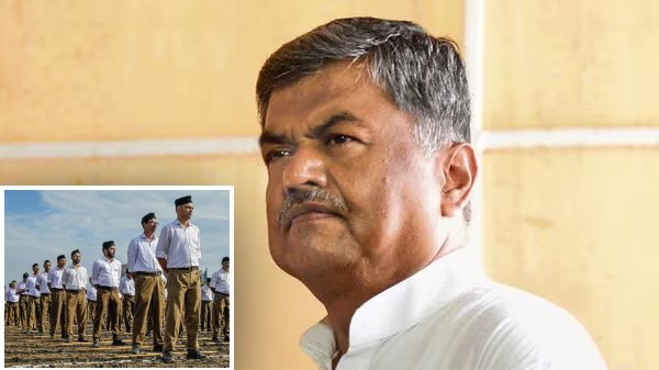 कांग्रेस नेता ने RSS को बता दिया- भारतीय तालिबान’ ! पूछा – स्वतंत्रता संग्राम में इनका क्या योगदान?