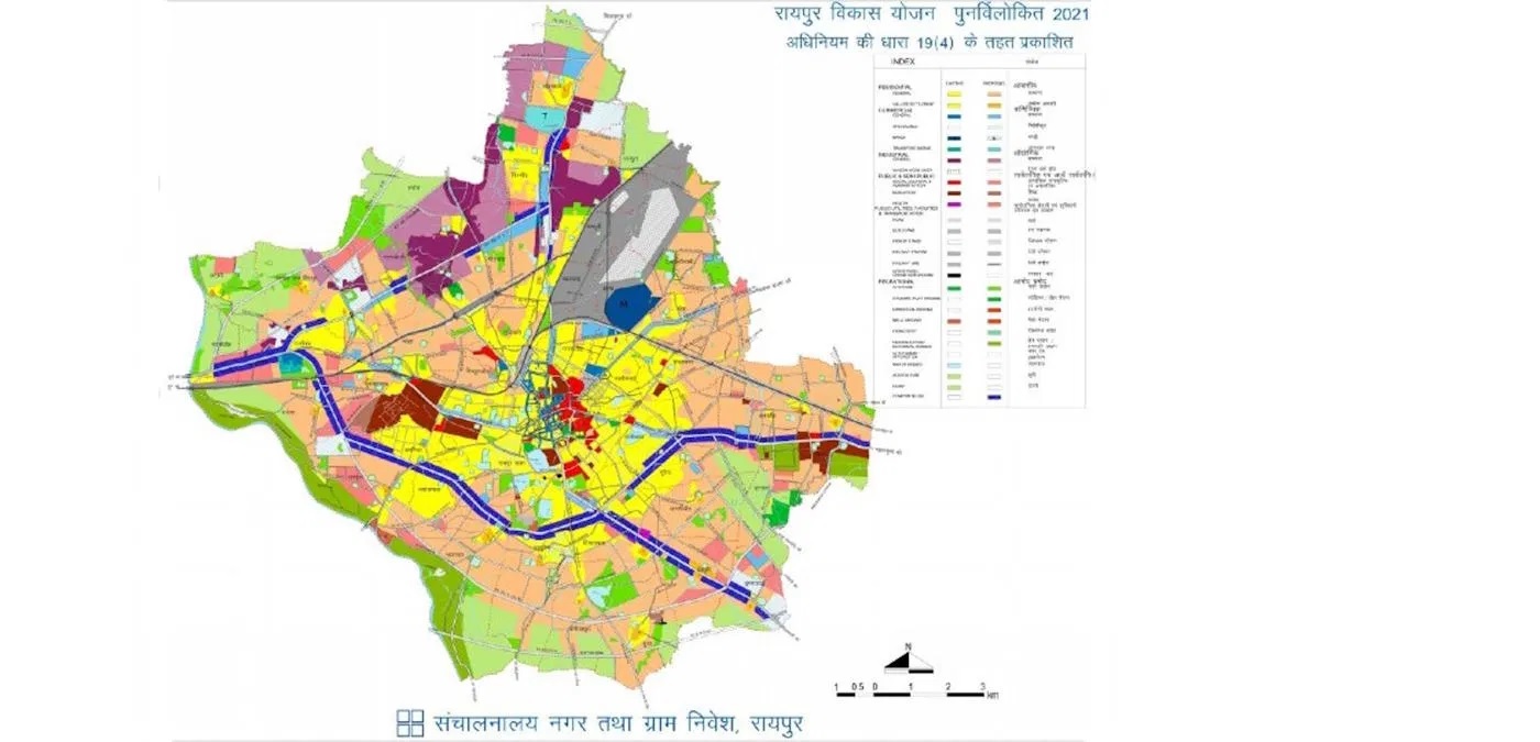 रायपुर मास्टर प्लान को लेकर कुल 176 शिकायतें, इस क्षेत्र में मिली सबसे ज्यादा शिकायतें