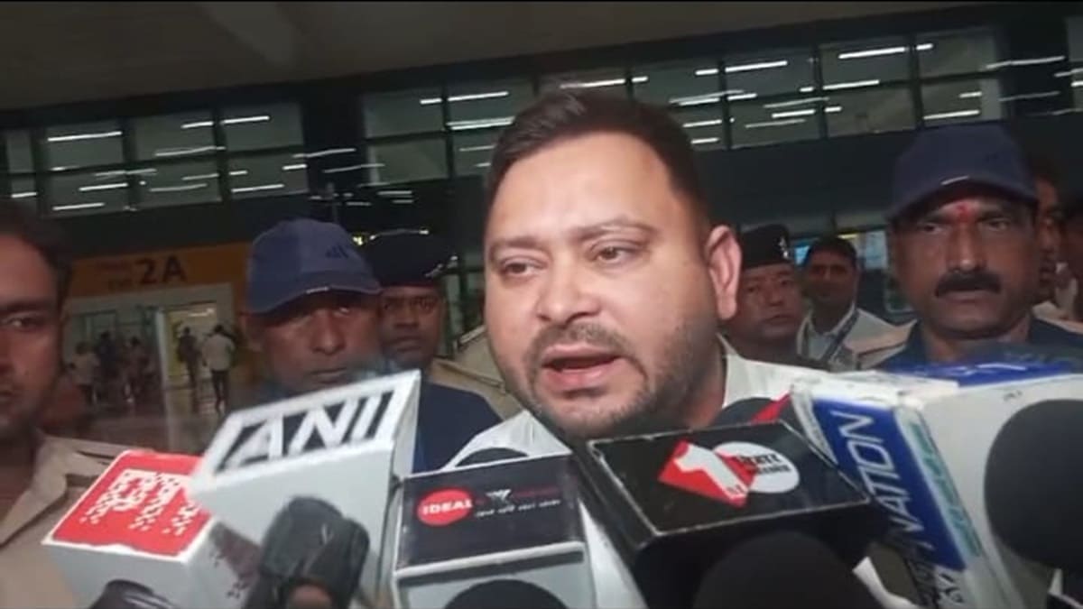 Tejashwi Yadav : तेजस्वी का नीतीश सरकार और शाह पर बड़ा हमला, बोले,सरकार ही एके-47 पकड़वाती है वही छुड़वाती है