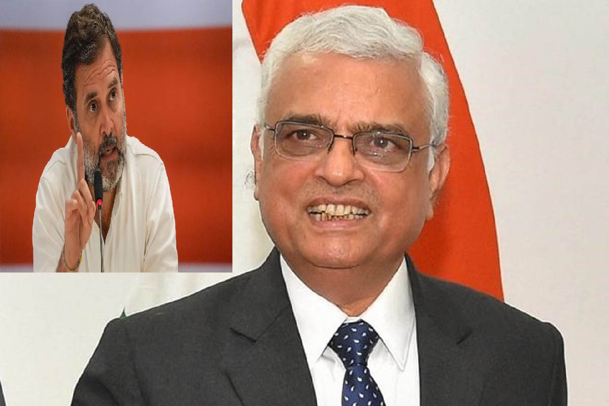‘शिकायत का इंतजार नहीं, गंभीरता से जांच करें’, राहुल गांधी के समर्थन में पूर्व CEC ने चुनाव आयोग से कह दी बड़ी बात