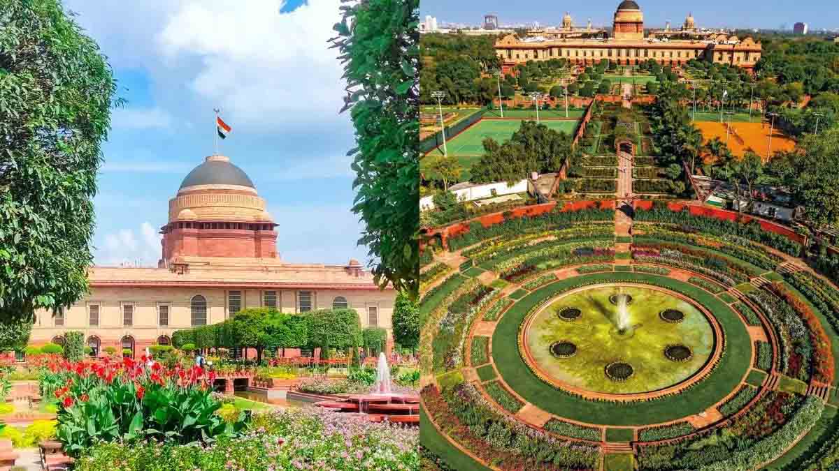 आम लोगों के लिए इस तारीख से खुलने जा रहा राष्ट्रपति भवन का अमृत उद्यान, जाने रजिस्ट्रेशन का पूरा प्रोसेस