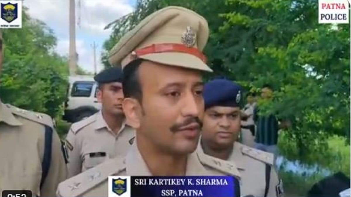 Bihar Crime News : पटना में ब्यूटी पार्लर लूट का आरोपी पुलिस एनकाउंटर में घायल, अस्पताल में भर्ती