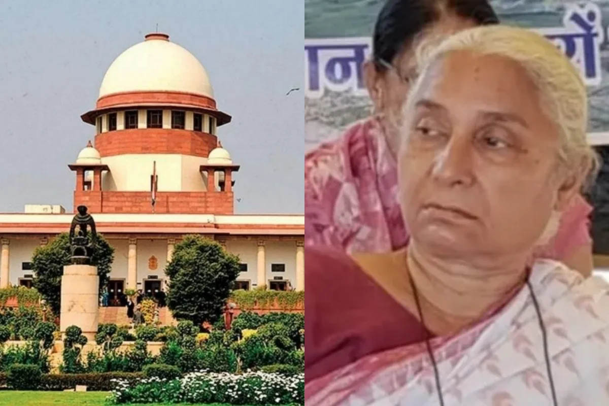 मानहानि केस में मेधा पाटकर को सुप्रीम कोर्ट से आंशिक राहत, दोषसिद्धी को रखा बरकरार की सजा बरकरार