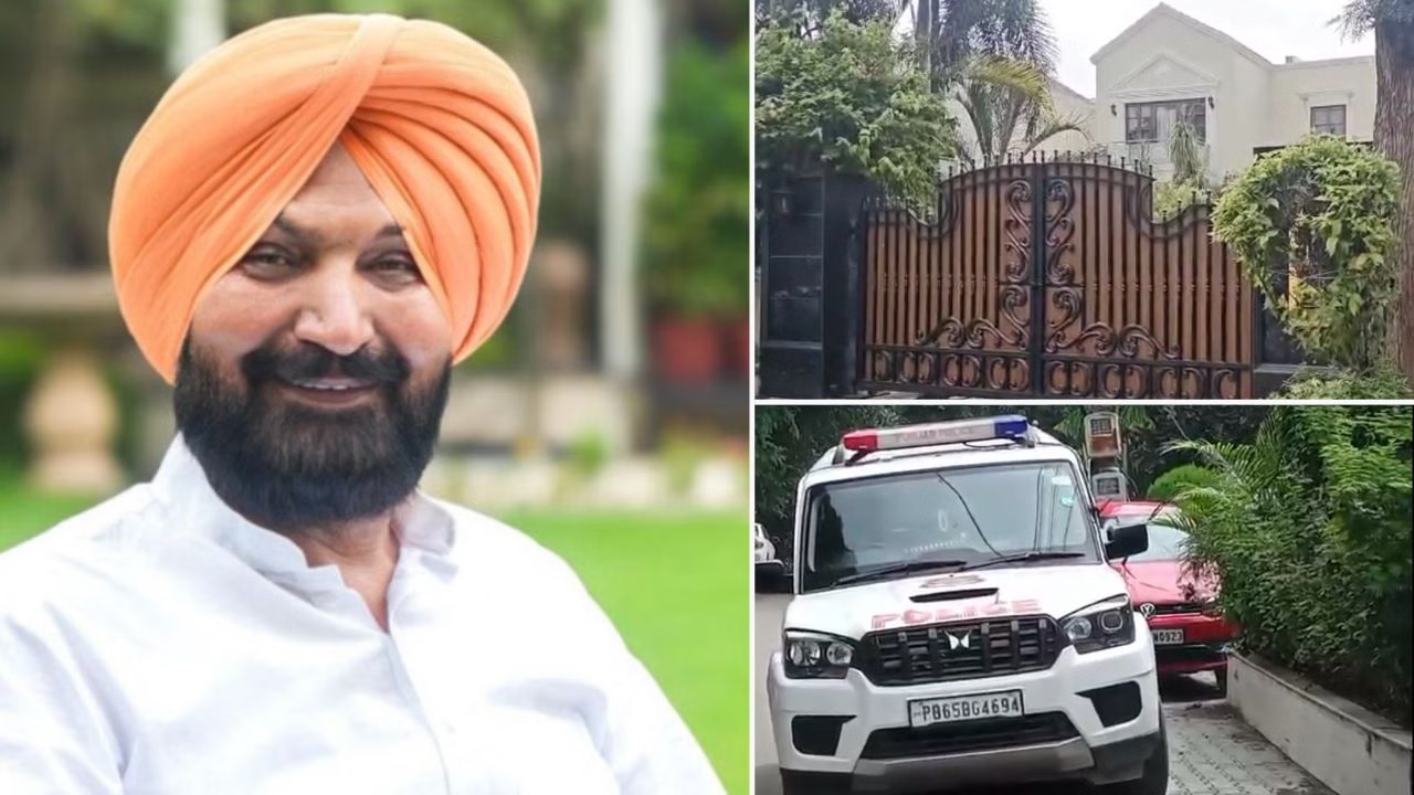BJP में शामिल होते ही रणजीत सिंह गिल के घर विजिलेंस का छापा