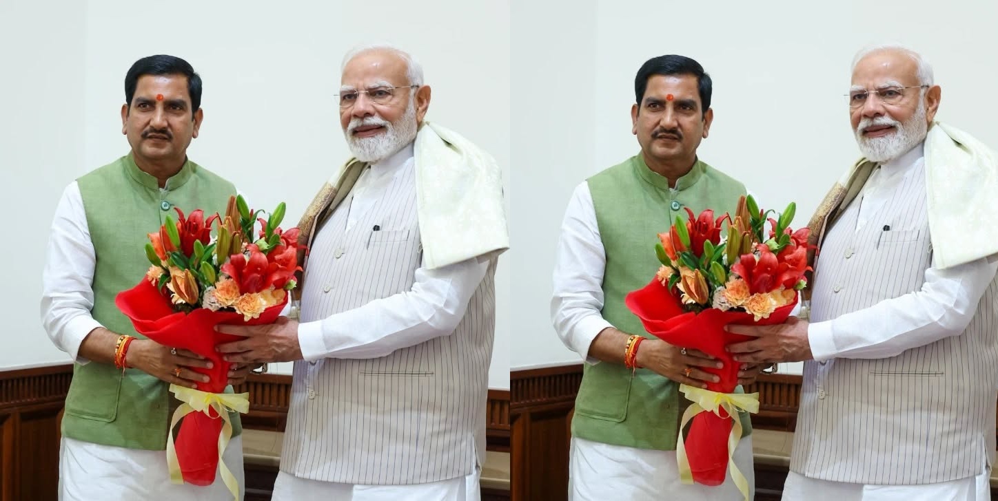 PM Modi और खट्टर के साथ तोखन साहू आज करेंगे 7 नए मंत्रालय का उद्घाटन