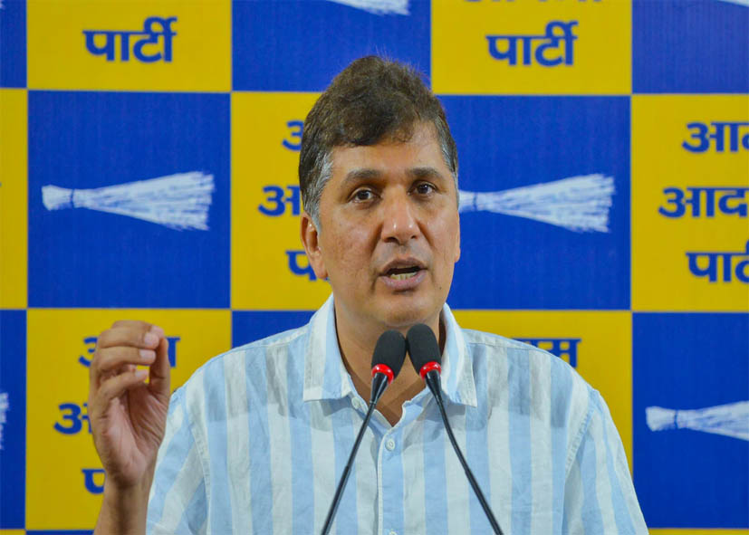 AAP के पूर्व मंत्री सौरभ भारद्वाज के घर ED की छापेमारी, अस्पताल निर्माण घोटाले में 13 ठिकानों पर एक्शन