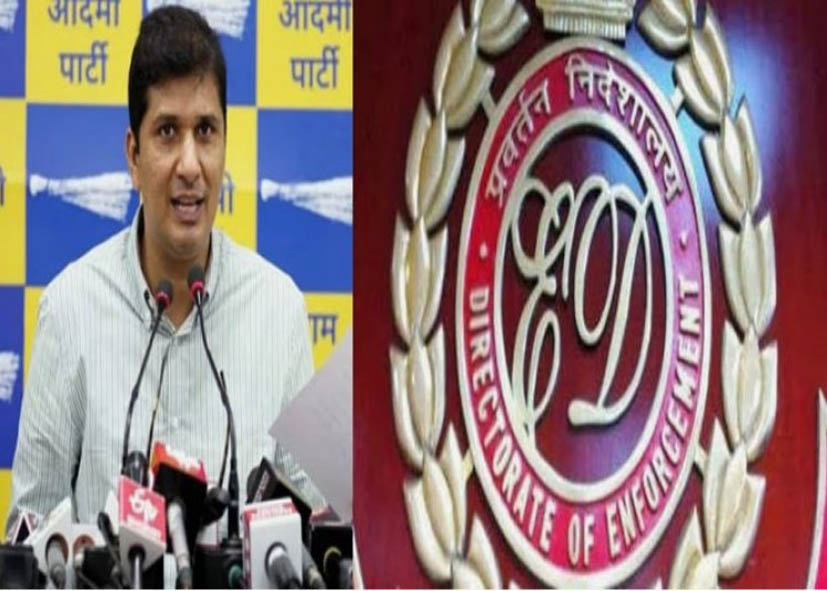 AAP नेता सौरभ भारद्वाज के घर 19 घंटे चली ED की रेड, बोले- ‘अरेस्ट करना है तो कर लो, आज बड़ा खुलासा करूंगा’