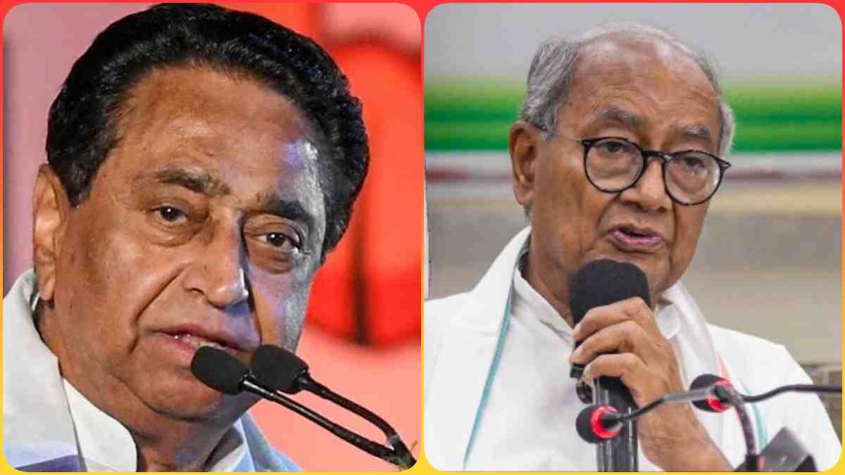 दिग्विजय की पोस्ट पर सियासतः BJP बोली- अपने पुत्रों को स्थापित करने फिर से गठबंधन का प्रयास, विधायक पन्नालाल शाक्य के बयान पर बीजेपी ने कही यह बात