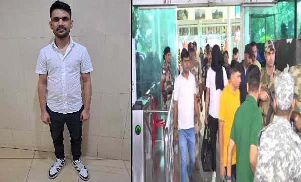 अजरबैजान से झारखंड लाया गया खूंखार गैंगस्टर और लॉरेंस बिश्नोई का करीबी मयंक सिंह, कोर्ट में हुई पेशी : रिमांड पर लेगी झारखंड ATS