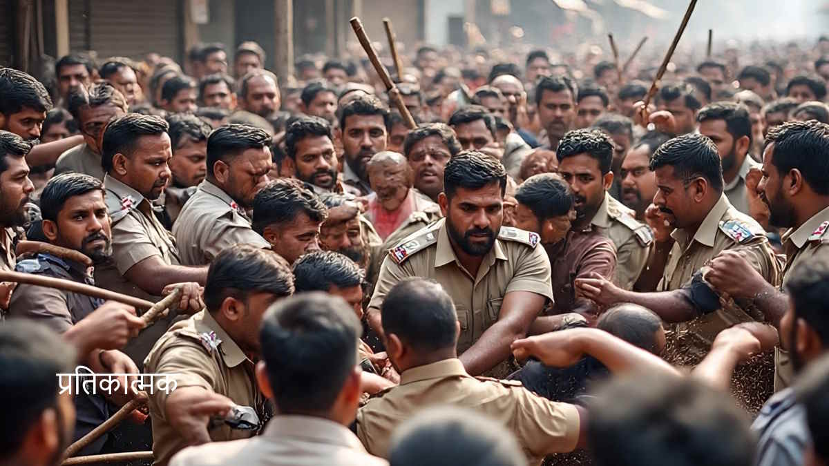 अवैध शराब की बिक्री की सूचना पर पहुंची पुलिस टीम पर शराब माफिया ने किया हमला, महिला कोटवार को भी नहीं बख्शा, पुलिस में मामला दर्ज…