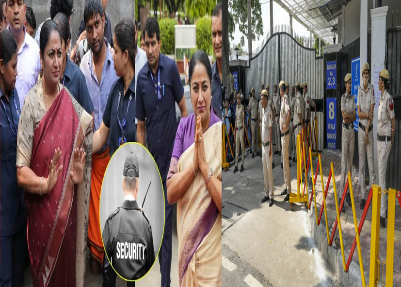 केंद्र ने CM रेखा गुप्ता से वापस लिया CRPF का ‘जेड’ सिक्योरिटी कवर, अब दिल्ली पुलिस के हाथों में सुरक्षा