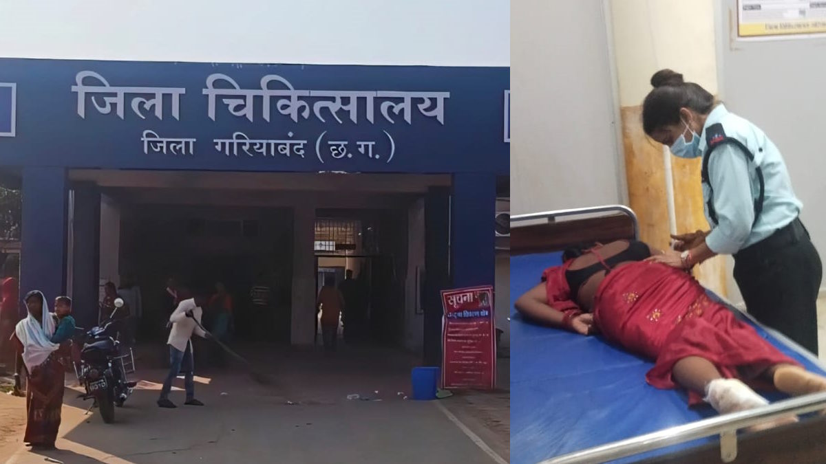 सिक्योरिटी गार्ड ने मरीज को लगाया इंजेक्शन, फजीहत होने के बाद कलेक्टर ने सीएमएचओ और सिविल सर्जन को दिया शोकॉज नोटिस…