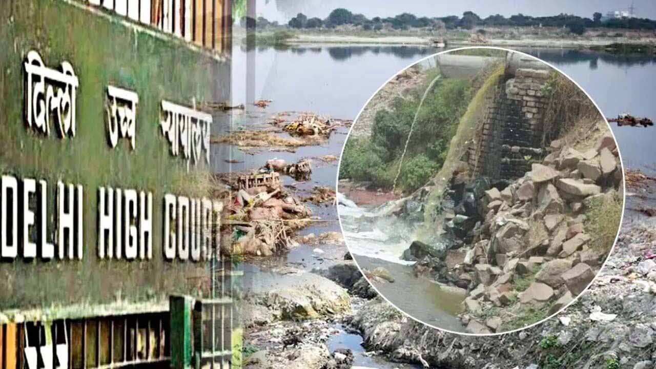 यमुना में गंदा पानी छोड़ने पर दिल्ली हाई कोर्ट सख्त, DJB और MCD से जॉइंट रिपोर्ट दाखिल करने के दिए निर्देश