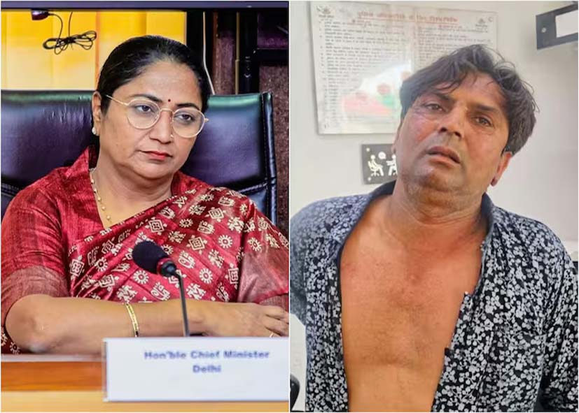 CM रेखा गुप्ता के हमलावर का बड़ा खुलासा- ‘सपने में शिवलिंग में आए काल भैरव, बोले CM से मिलने दिल्ली जाओ’