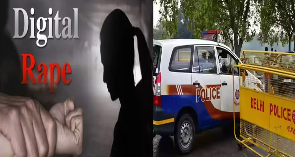 दिल्ली पुलिस के सब-इंस्पेक्टर पर महिला हेड कॉन्स्टेबल की बेटी से डिजिटल रेप का आरोप, FIR दर्ज