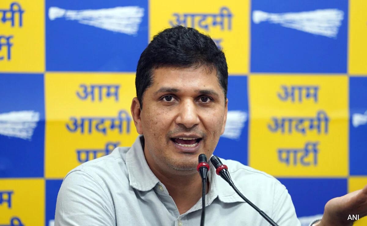सौरभ भारद्वाज का BJP पर हमला, कहा- चहेते अफसरों ने डी सिल्टिंग का ऑडिट क्यों नहीं होने दिया? ACB जांच कराए सरकार