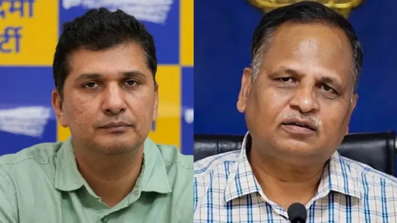 सत्येंद्र जैन को क्लीन चिट मिलने पर सौरभ भारद्वाज का BJP पर हमला, कहा- ‘विजेंद्र गुप्ता, LG और CBI अधिकारियों पर दर्ज हो मुकदमा’