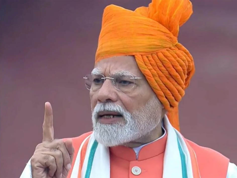लालकिले से PM मोदी ने किया ‘मिशन सुदर्शन चक्र’ का ऐलान, सुरक्षित होगा देश, दुश्मन पर होगा पलटवार