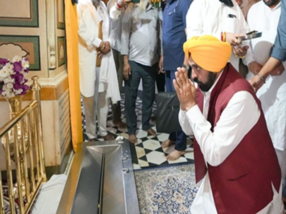 राखड़ पुनिया पर बाबा बकाला में सियासी जोर-आजमाइश, CM मान करेंगे शक्ति प्रदर्शन