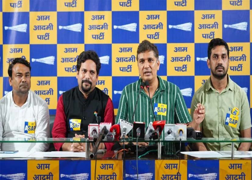 दिल्ली विश्वविद्यालय छात्र संघ चुनाव: AAP करेगी आर्थिक रूप से कमजोर छात्रों का समर्थन